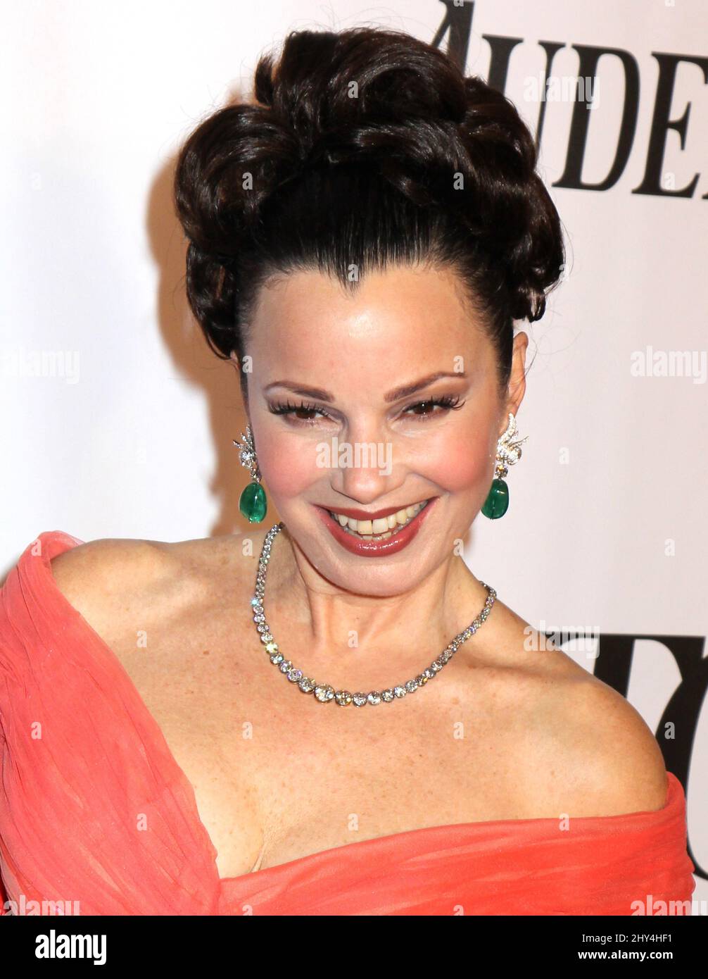 Fran Drescher attends The 68th Annual Tony Awards, held at Radio City