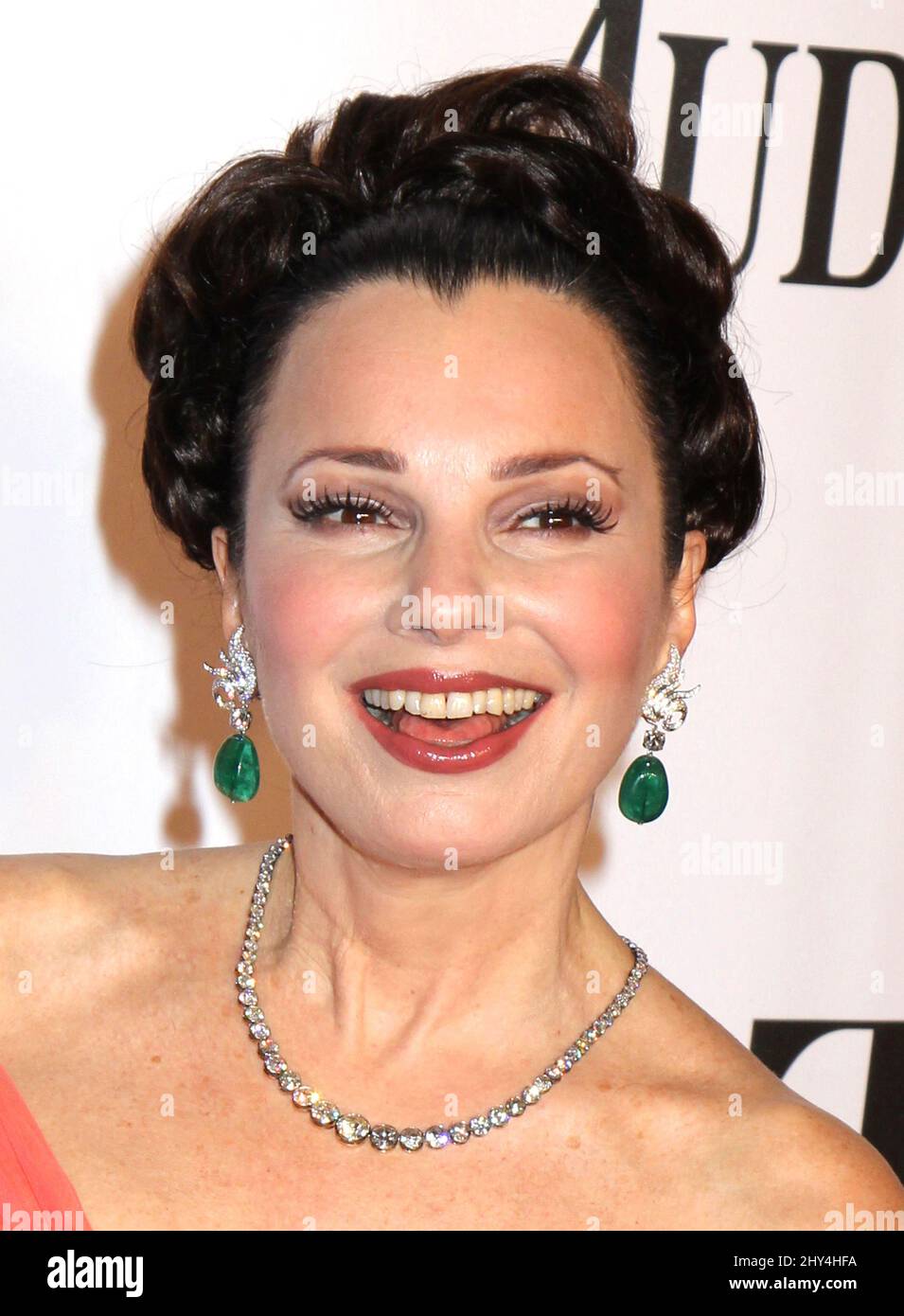 Fran Drescher attends The 68th Annual Tony Awards, held at Radio City