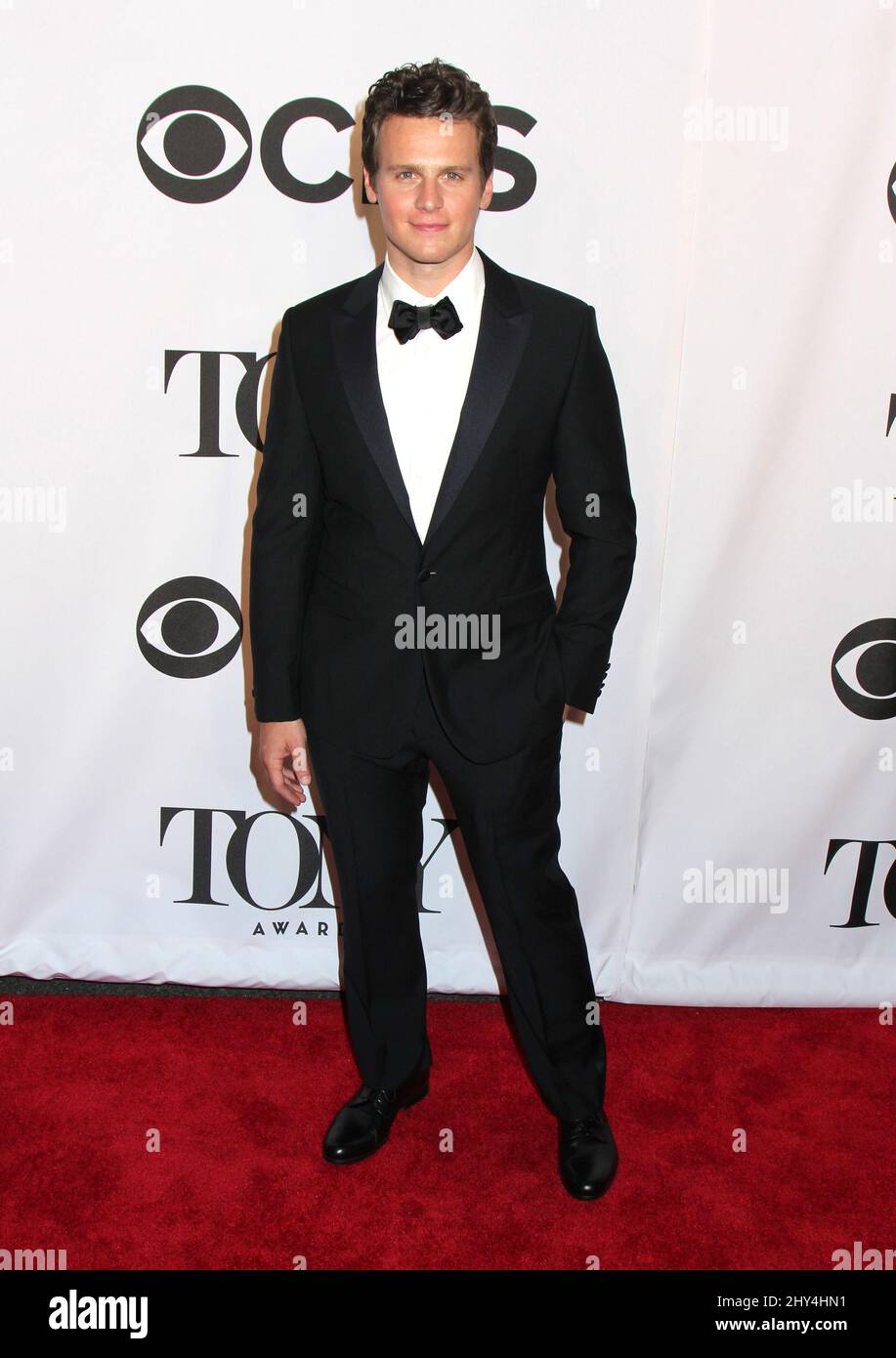 Jonathan Groff attends at The 68th Annual Tony Awards, Held at Radio