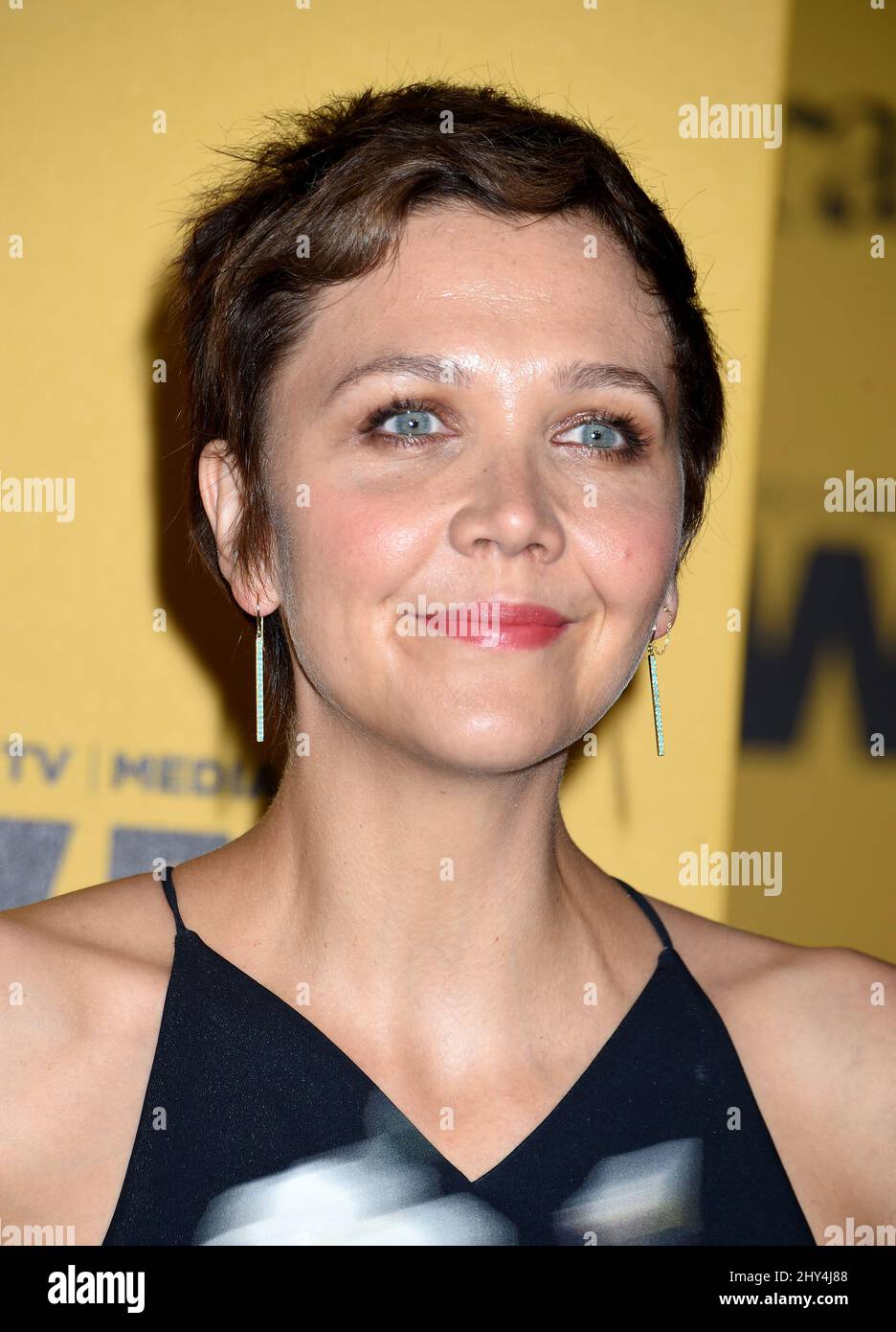 Maggie Gyllenhaal attending the Women In Film 2014 Crystal + Lucy