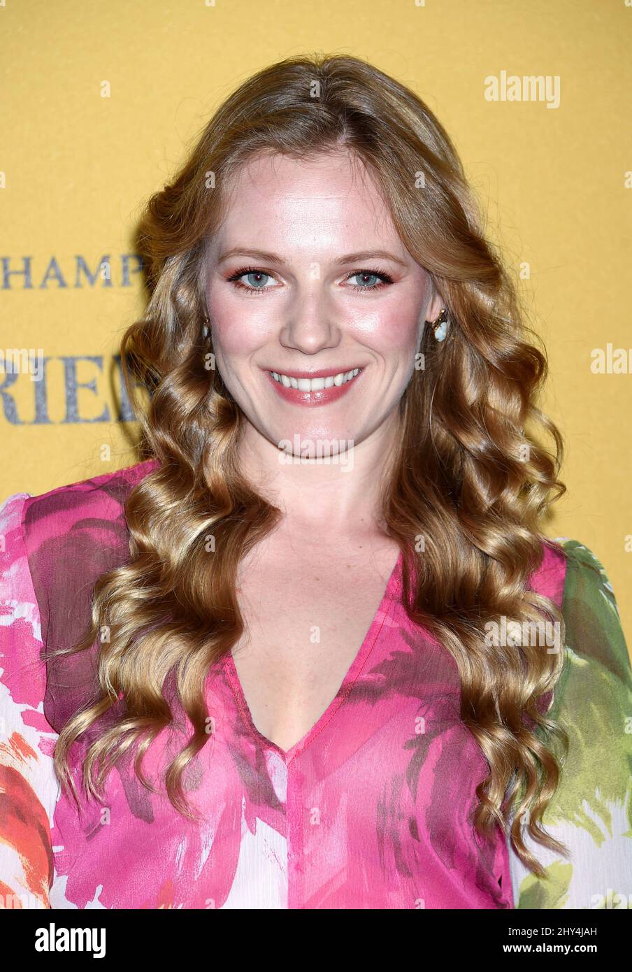 Emma Bell attending the Women In Film 2014 Crystal + Lucy Awards held
