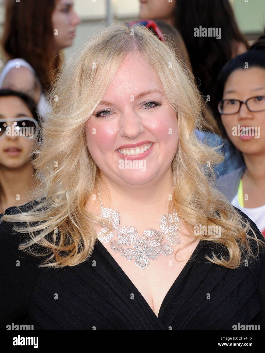 Sarah Barker attending the 22 Jump Street World Premiere in Los Angeles ...