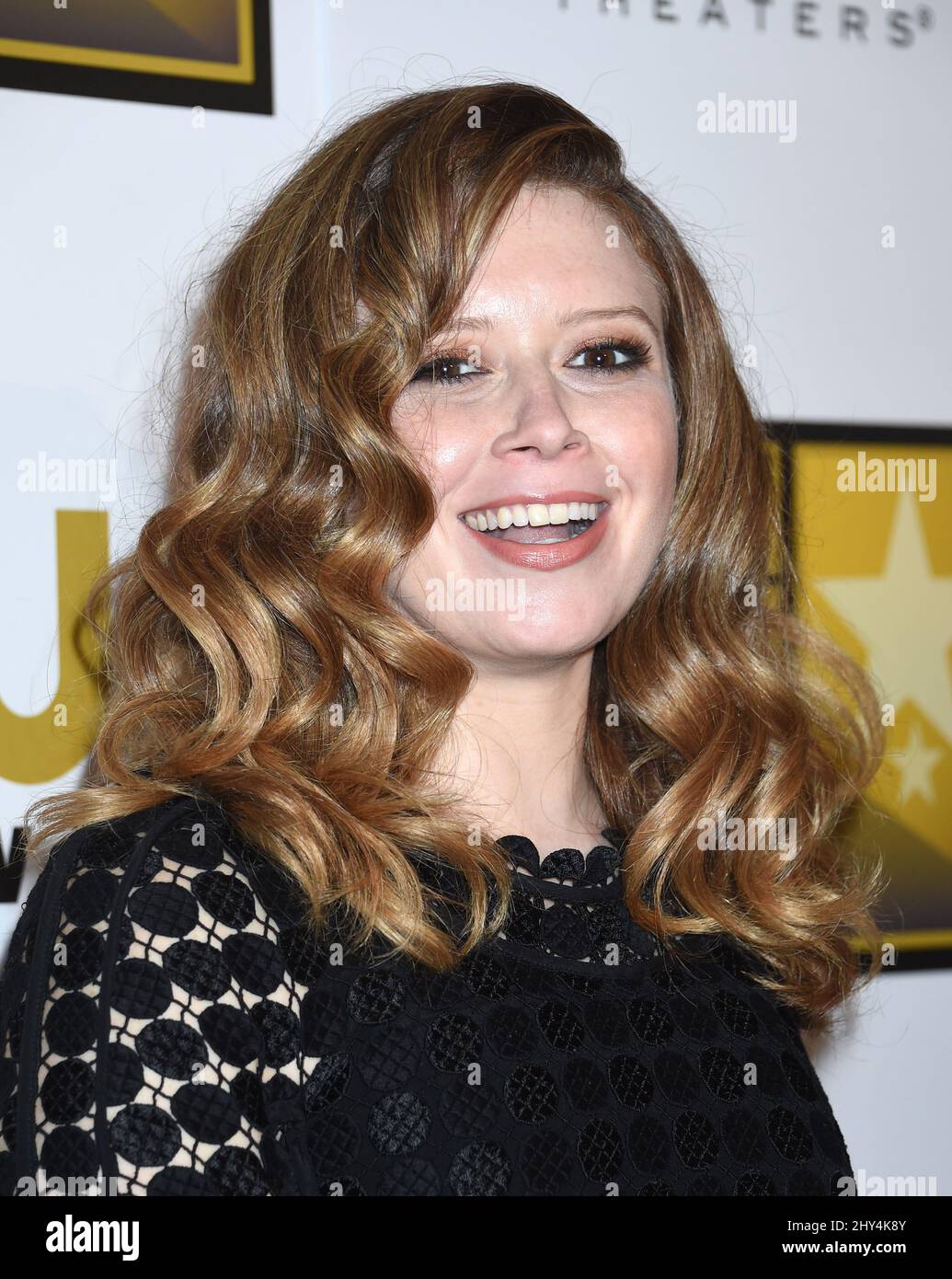 Natasha Lyonne attending the Critics' Choice Television Awards 2014