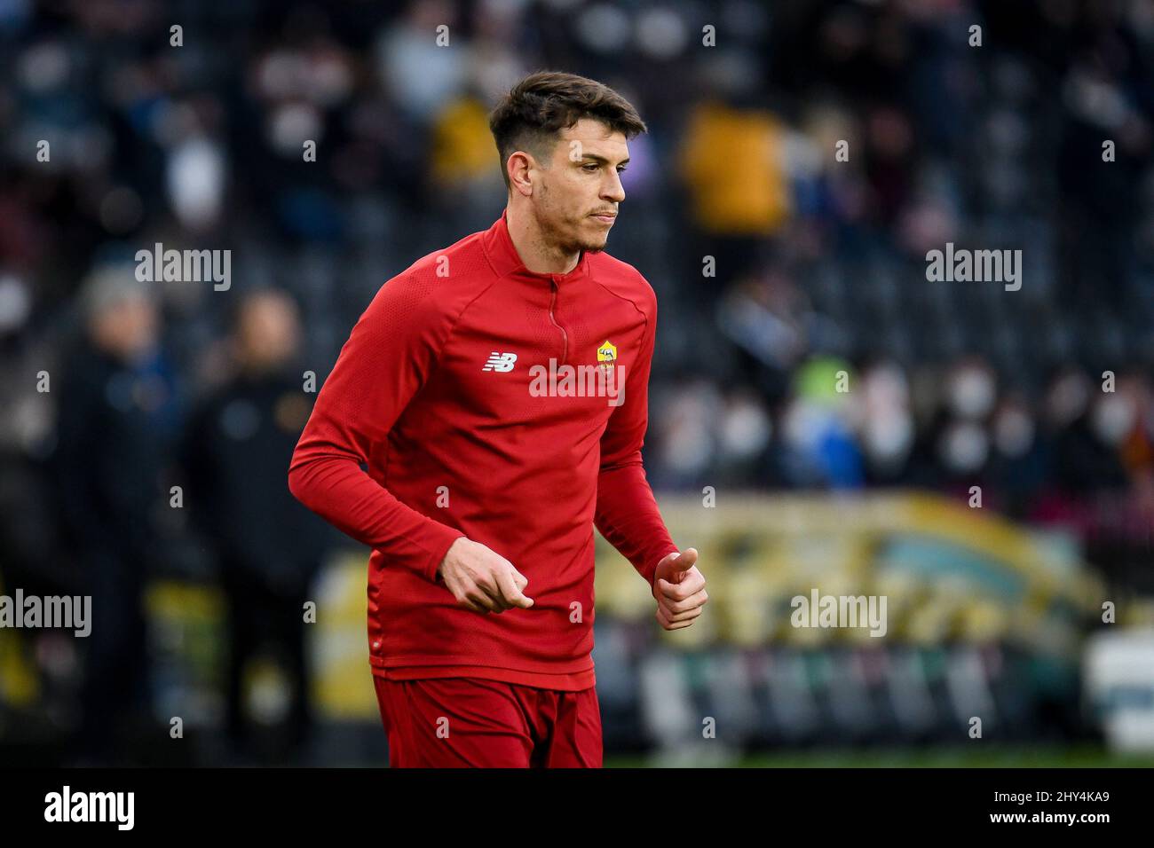 Udine, Italy. 13th Mar, 2022. Roma's Roger Ibanez da Silva portrait during Udinese Calcio vs AS Roma, italian soccer Serie A match in Udine, Italy, March 13 2022 Credit: Independent Photo Agency/Alamy Live News Stock Photo