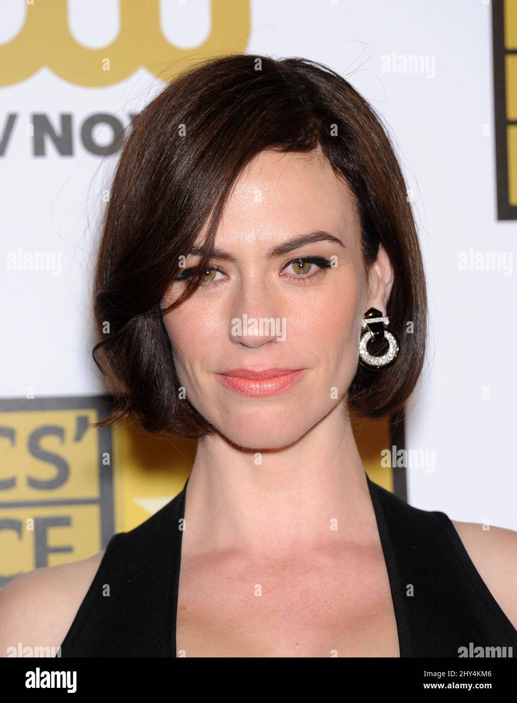 Maggie Siff attending the 2014 Critics' Choice Television Awards in Los