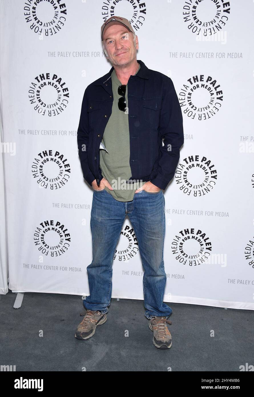 Ted Levine attending 'The Bridge' Season 2 premiere screening held at The Paley Center for Media in Beverly Hills, California. Stock Photo