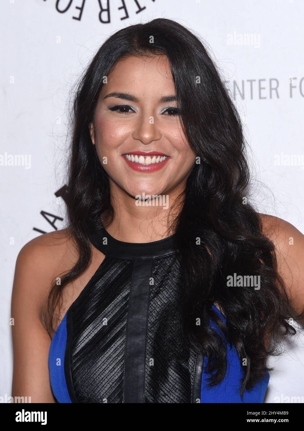 Emily Rios attending "The Bridge" Season 2 premiere screening held at