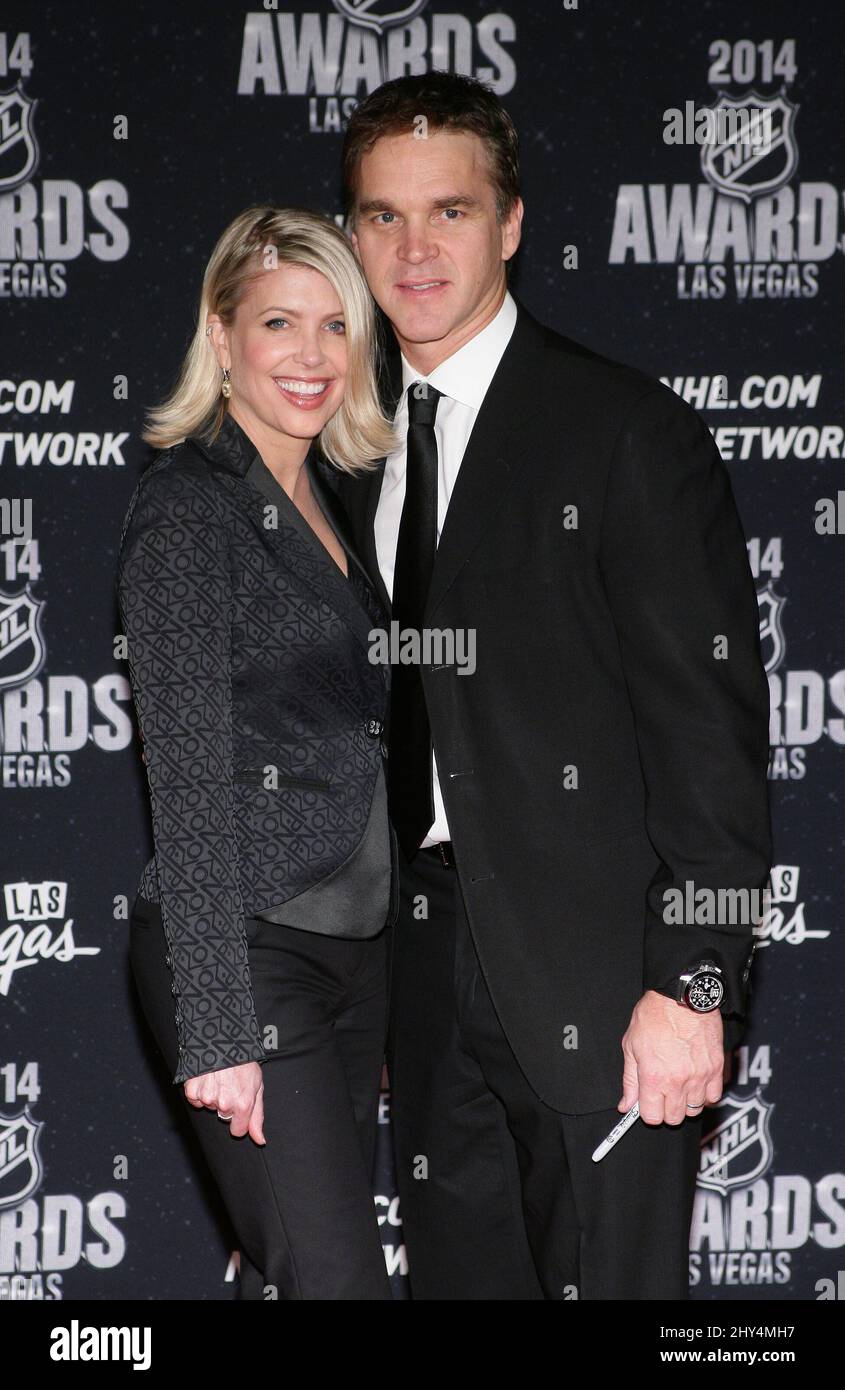 Luc robitaille and stacia hi-res stock photography and images - Alamy