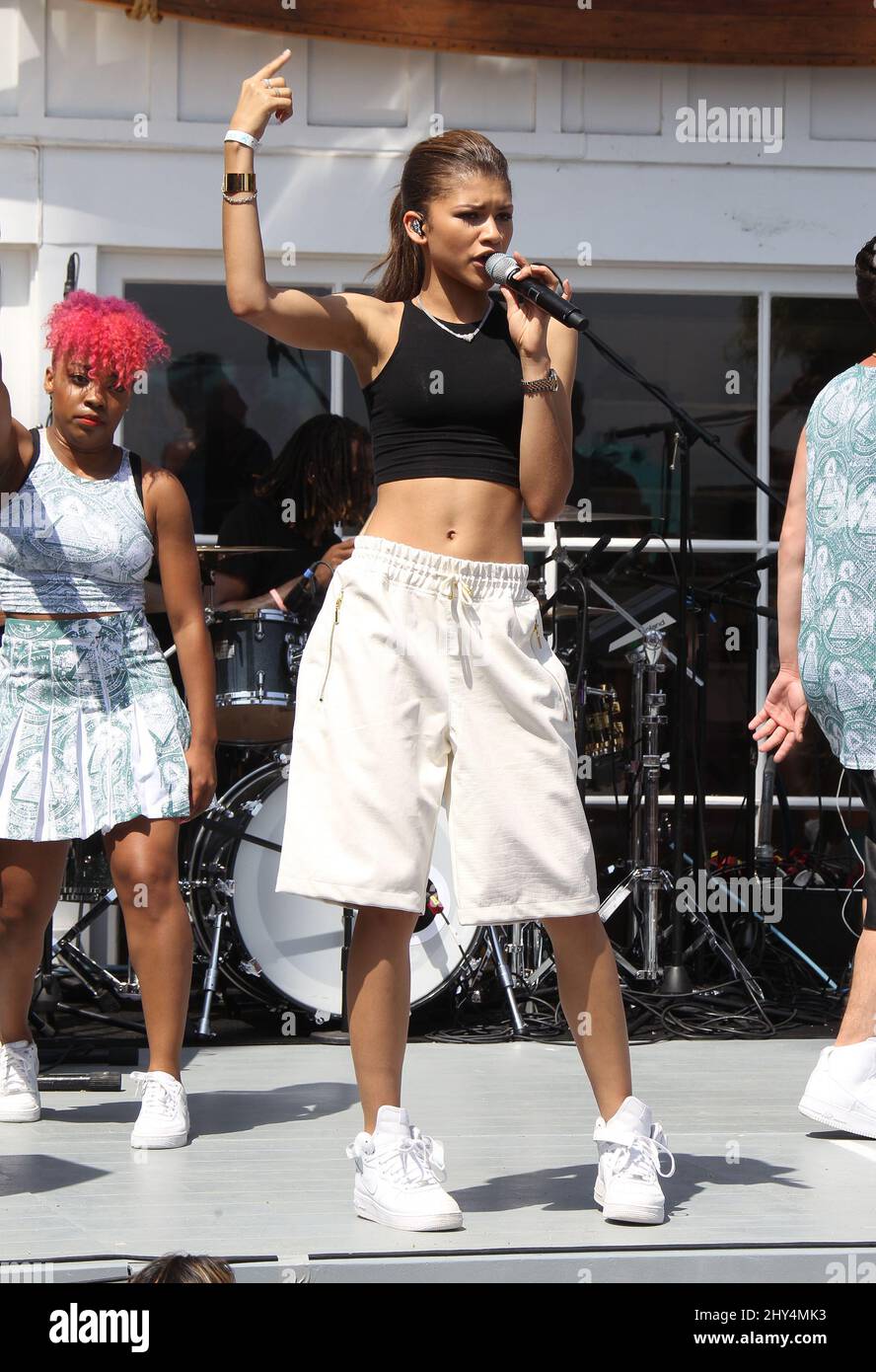 Zendaya coleman concert hi-res stock photography and images - Alamy
