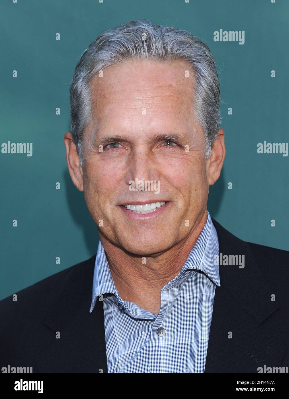 Gregory Harrison attending the Summer 2014 TCA: Hallmark's 'Northpole Christmas Celebration' at Northpole Manor in Beverley Hills Stock Photo