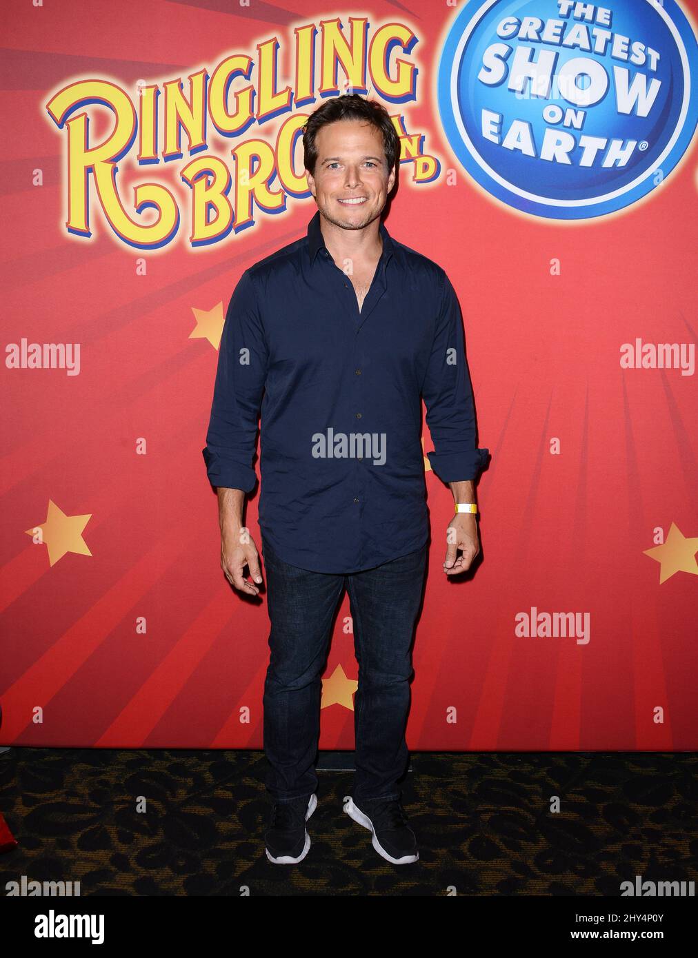 Scott Wolf at the Ringling Bros. and Barnum & Bailey Presents LEGENDS