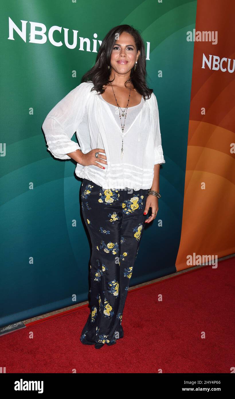 Lenora Crichlow attending the NBCUniversal Summer TCA Press Tour 2014