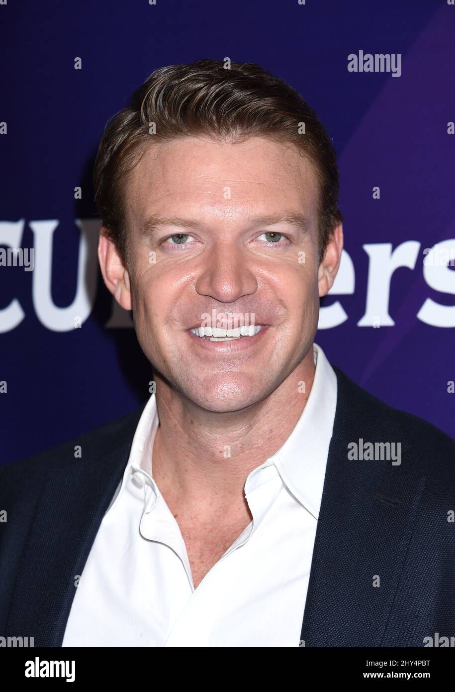 Matt Passmore attending the NBCUniversal Summer TCA Press Tour 2014