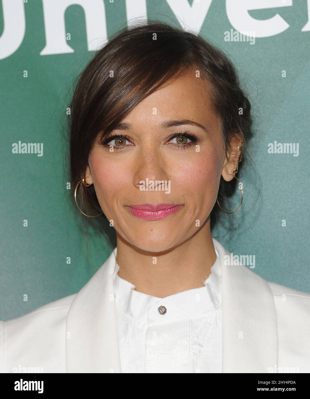 Rashida Jones attending the NBCUniversal Summer TCA Press Tour 2014