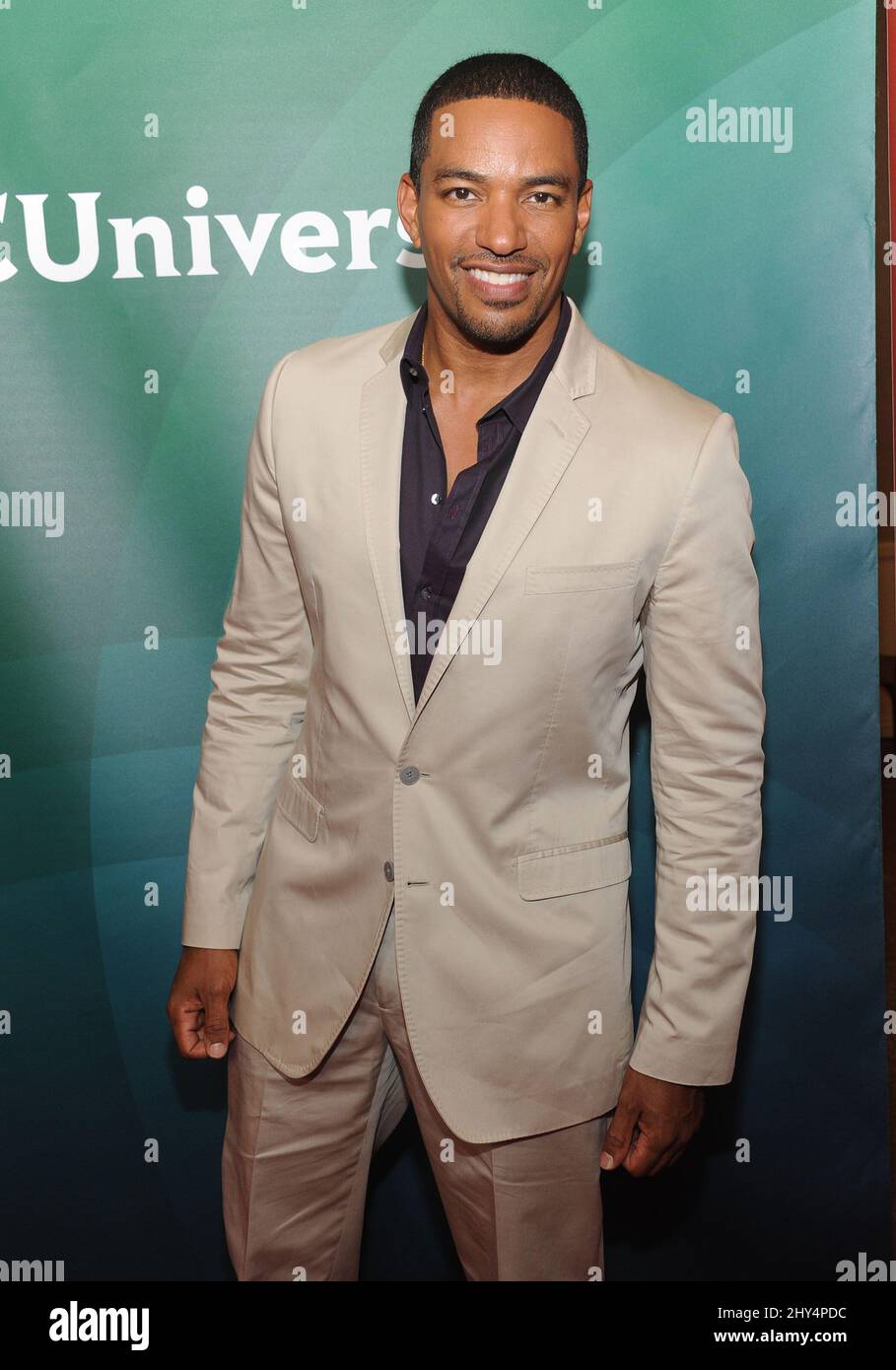 Laz Alonso attending the NBCUniversal Summer TCA Press Tour 2014 held