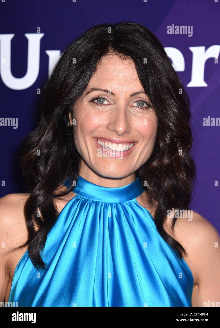 Lisa Edelstein attending the NBCUniversal Summer TCA Press Tour 2014