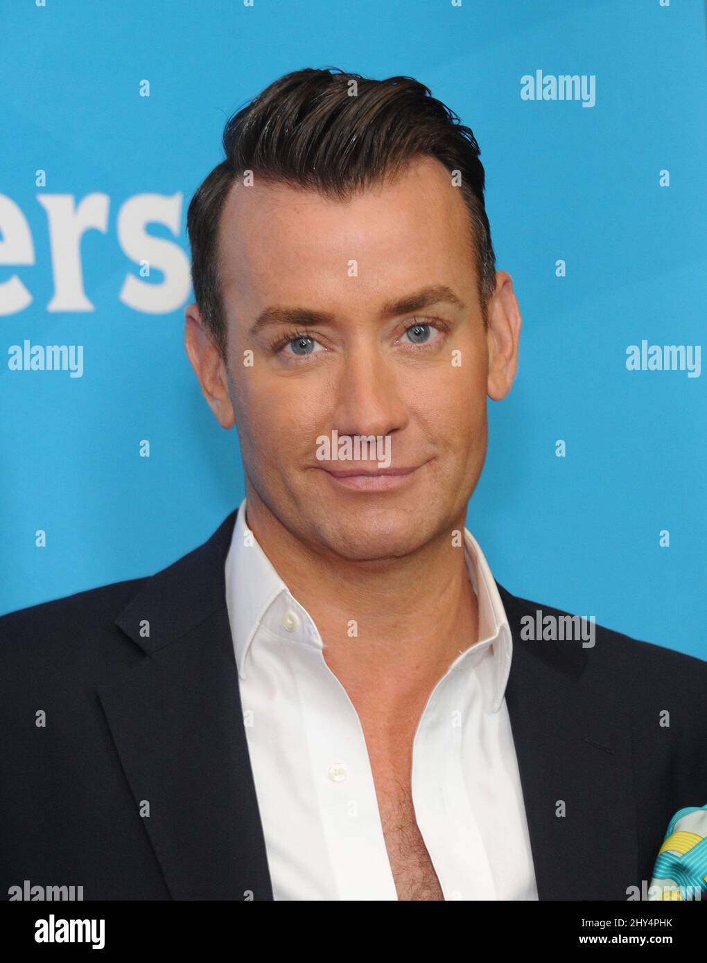 Chris Leavitt attending the NBCUniversal Summer TCA Press Tour 2014