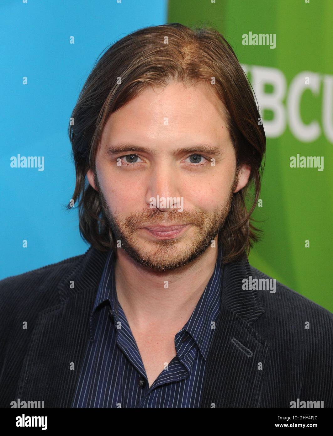 Aaron Stanford attending the NBCUniversal Summer TCA Press Tour 2014