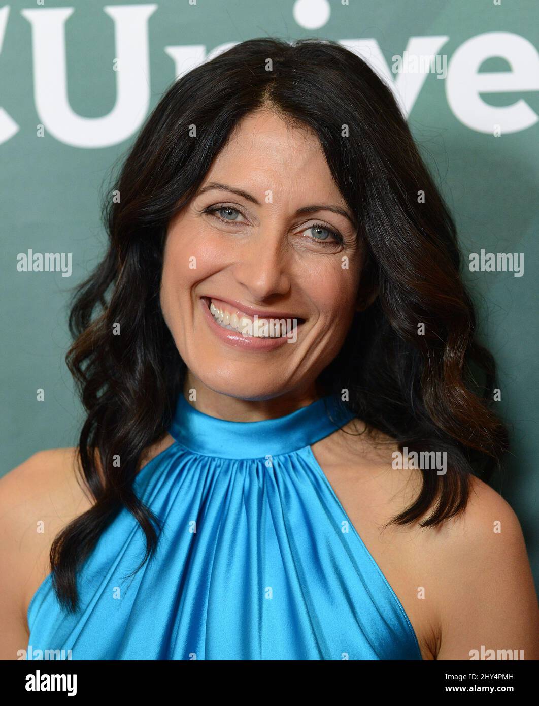Lisa Edelstein attending the NBCUniversal Summer TCA Press Tour 2014