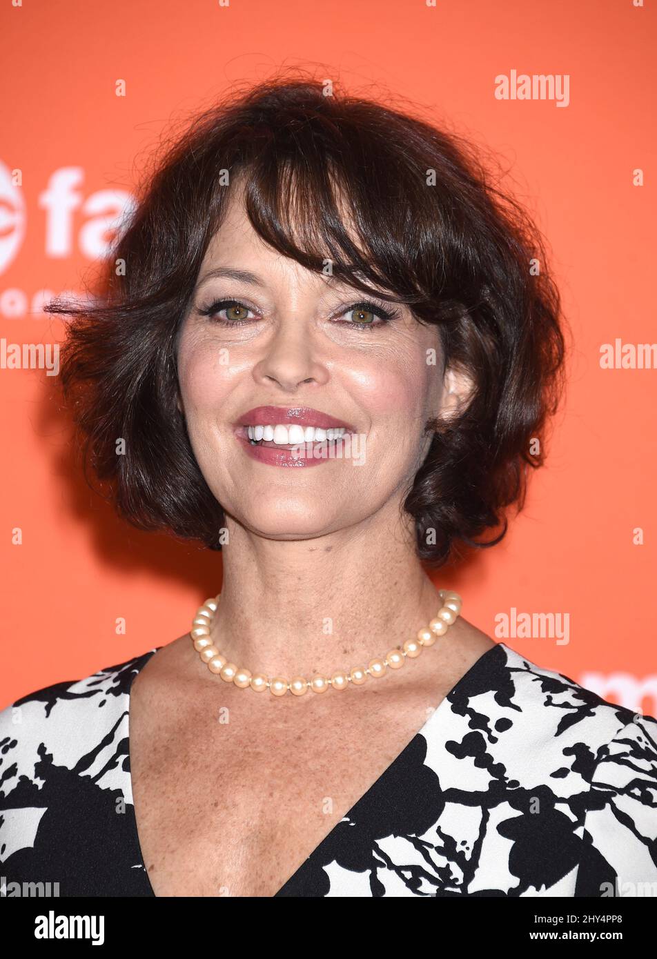 Mary Page Keller attending the ABC TCA Press Tour 2014 held at the Beverly Hilton Hotel Stock Photo