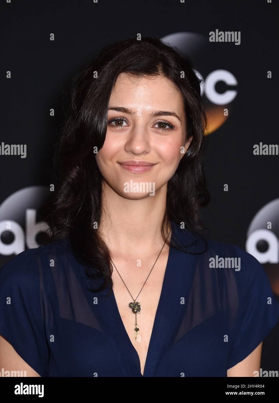 Katie Findlay attending the ABC Summer Press Tour in Beverly Hills, California. Stock Photo