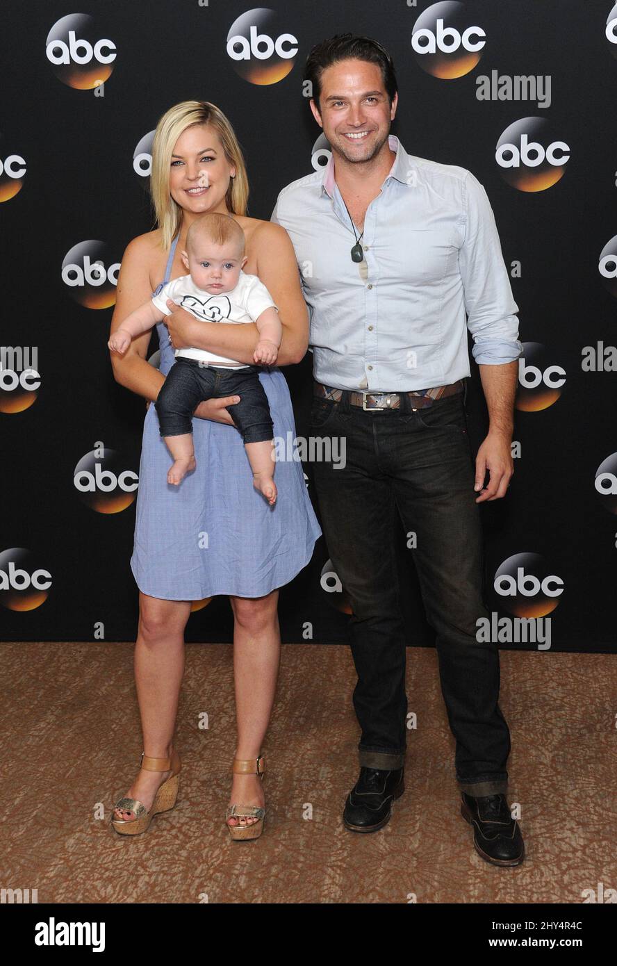 Brandon Barash And Kirsten Storms