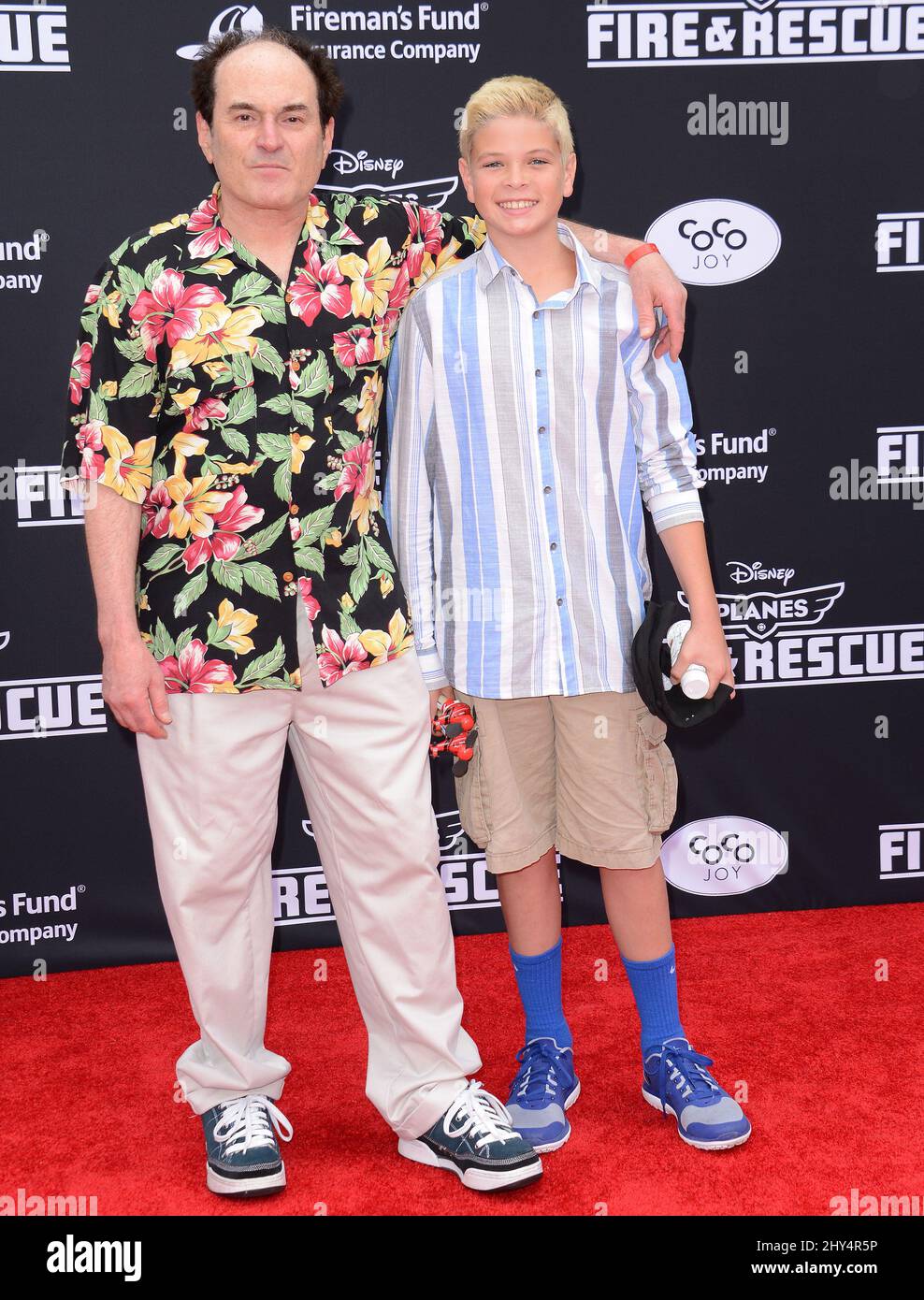 Danny Mann attending the premiere of ‘Planes: Fire & Rescue’ in Los