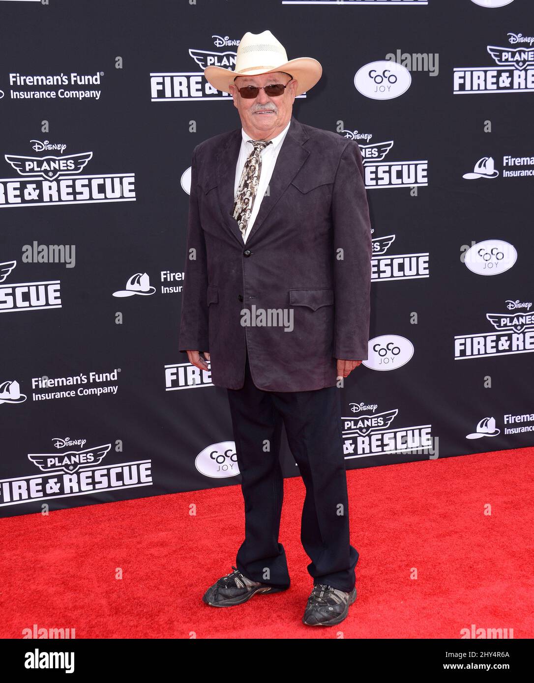 Barry Corbin attending the premiere of 'Planes: Fire & Rescue' in Los
