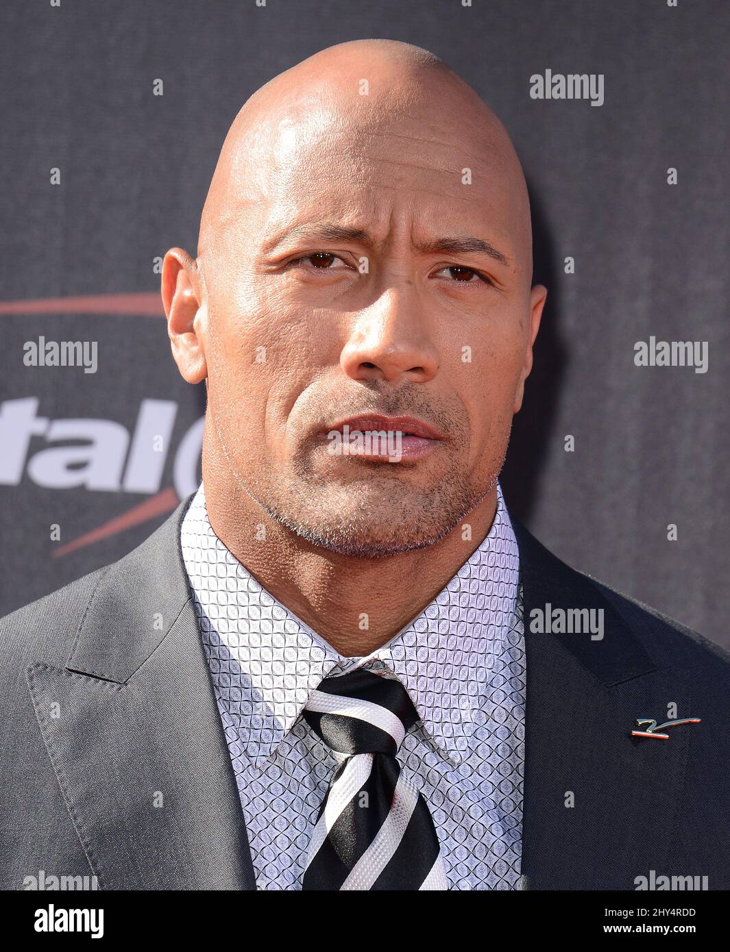 Dwayne The Rock Johnson, John Cena in attendance for WRESTLEMANIA XXVII  Press Conference, Hard Rock Cafe, New York, NY March 30, 2011. Photo By:  Rob Rich/Everett Collection Stock Photo - Alamy