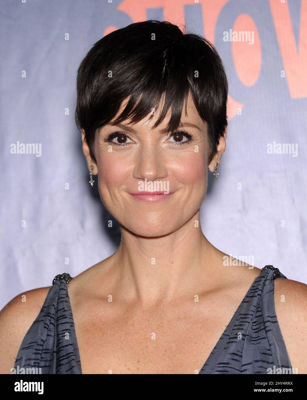 Zoe McLellan attending the CBS-CW-Showtime Summer TCA Press Tour 2014