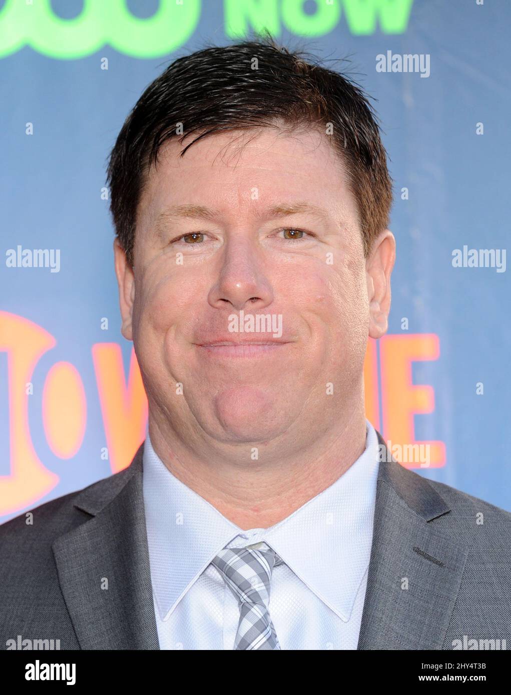 Jimmy Dunn attending the CBS-CW-Showtime Summer TCA Press Tour 2014 at