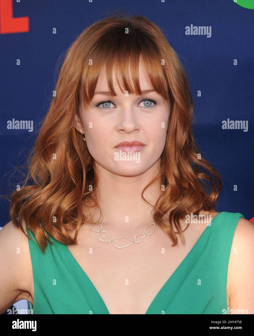 Ambyr Childers attending the CBS-CW-Showtime Summer TCA Press Tour 2014 ...