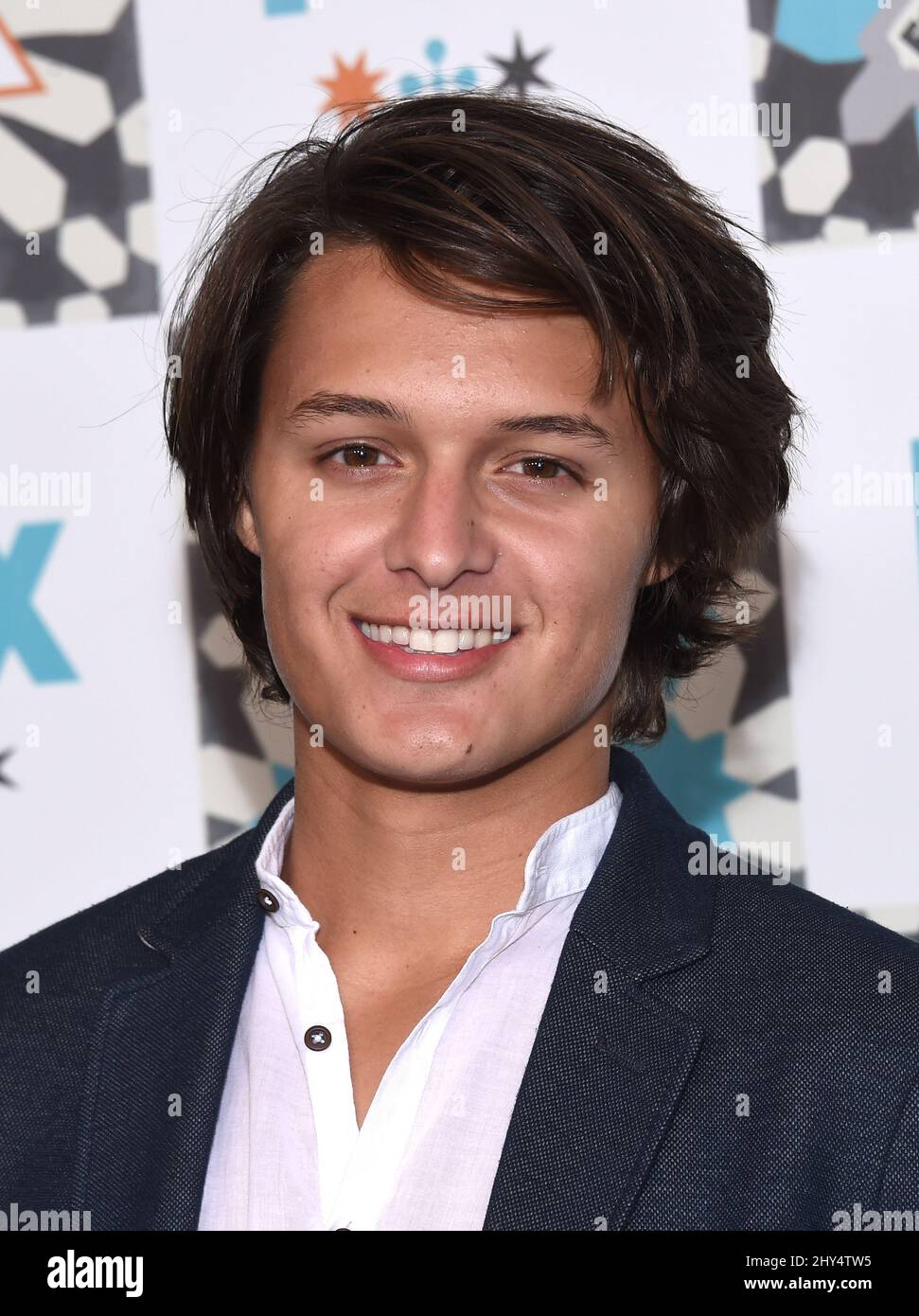 Nolan Sotillo attending the FOX All-Star Summer TCA Party 2014 held at the SoHo House, West Hollywood, California, July 20, 2014. Stock Photo