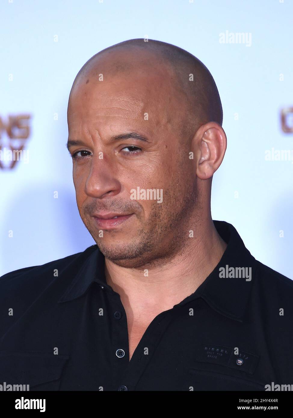 Vin Diesel attending the "Guardians of the Galaxy" World Premiere held at the Dolby Theatre