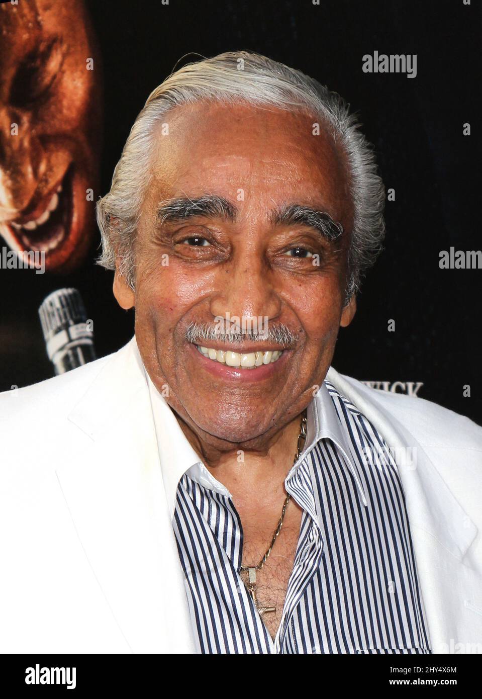 Charlie Range Charlie Rangel attending the