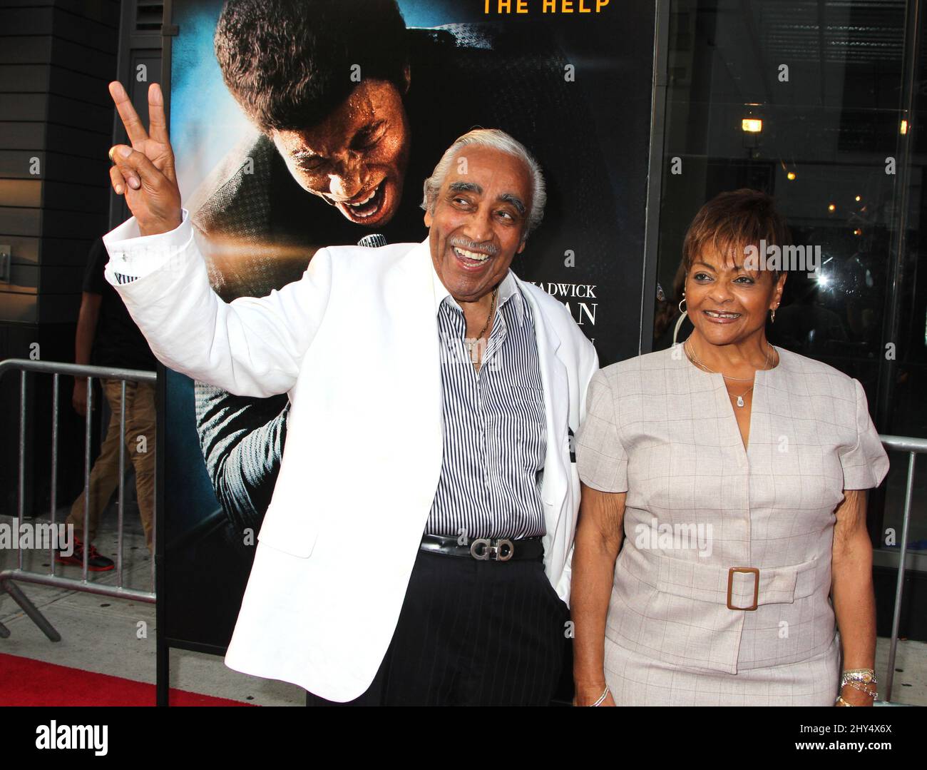 Charlie Range Charlie Rangel attending the