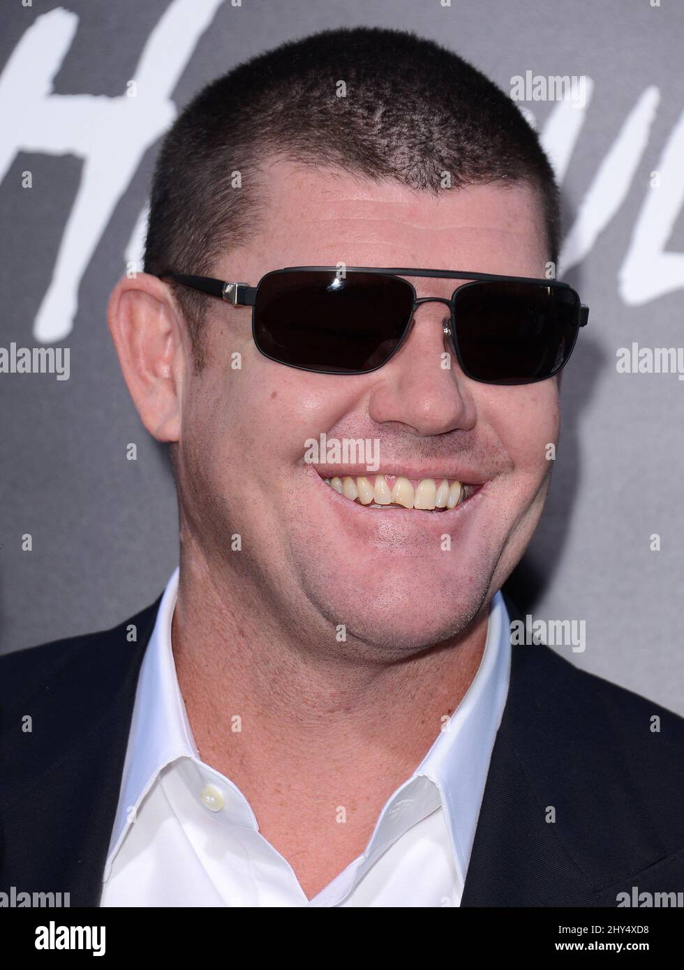 James Packer attends the 