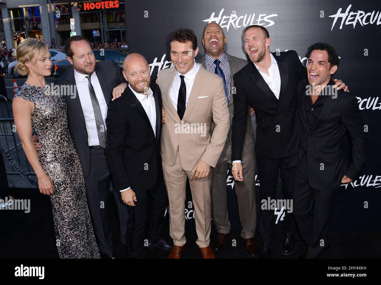Ingrid Bolso Berdal, Aksel Hennie, Rufus Sewell, Dwayne Johnson, Tobias ...
