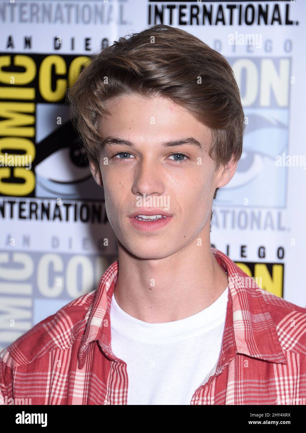 Colin Ford attends the CBS "Under The Dome" ComicCon 2014 Presentation