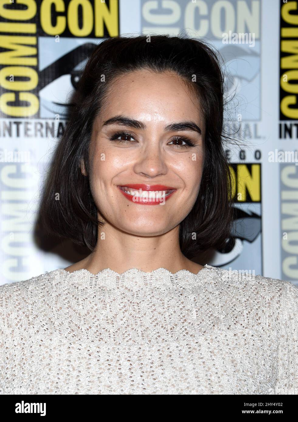 Shannyn Sossamon attending day one of Comic-Con in San Diego, California. Stock Photo