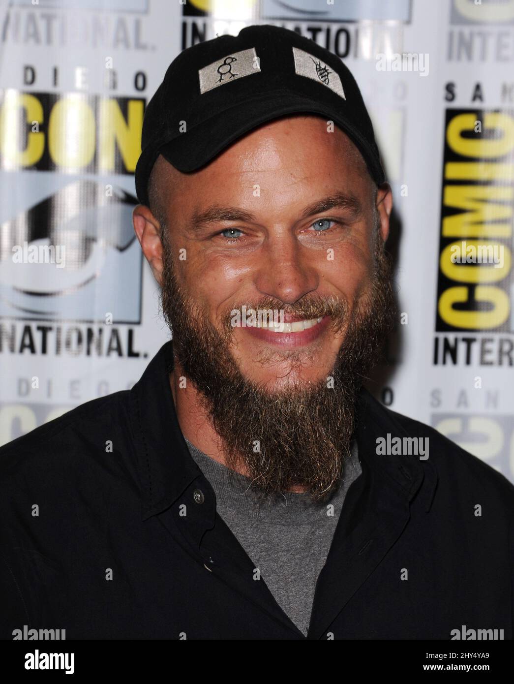Travis Fimmel attending ComicCon 2014 in San Diego, California Stock