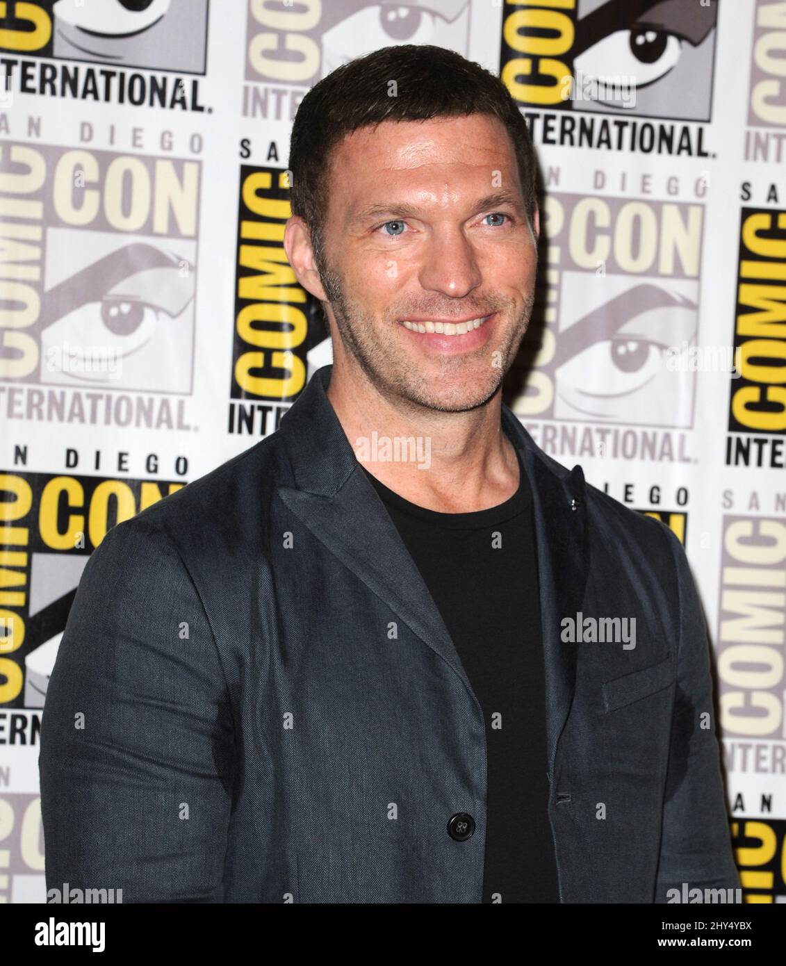 Travis Knight attending ComicCon 2014 in San Diego, California Stock