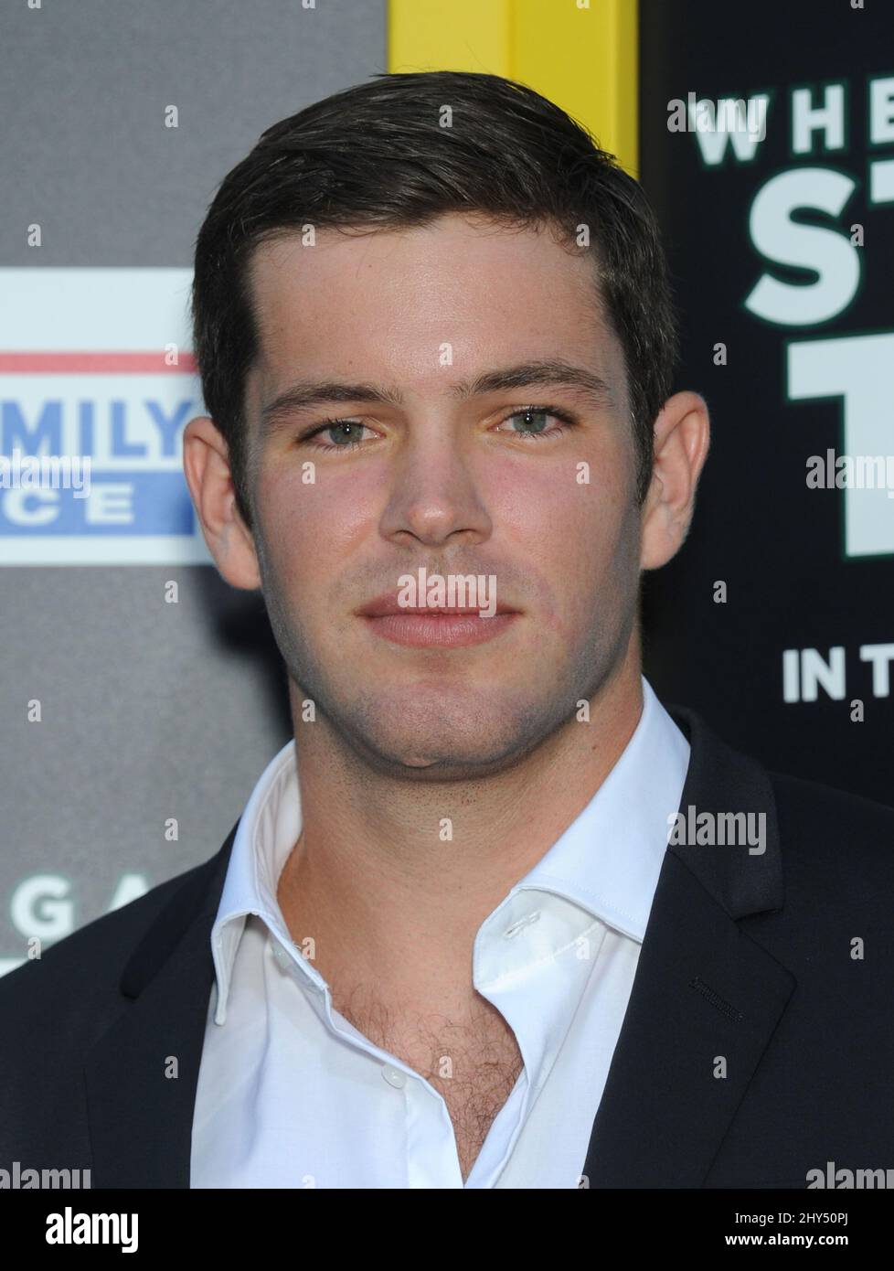 Richard Kohnke attending the "When The Game Stands Tall" world premiere held at the ArcLight Cinemas Hollywood Stock Photo