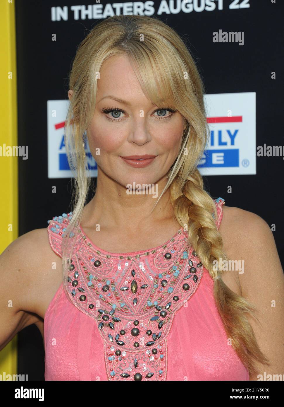 Charlotte Ross attending the "When The Game Stands Tall" world premiere