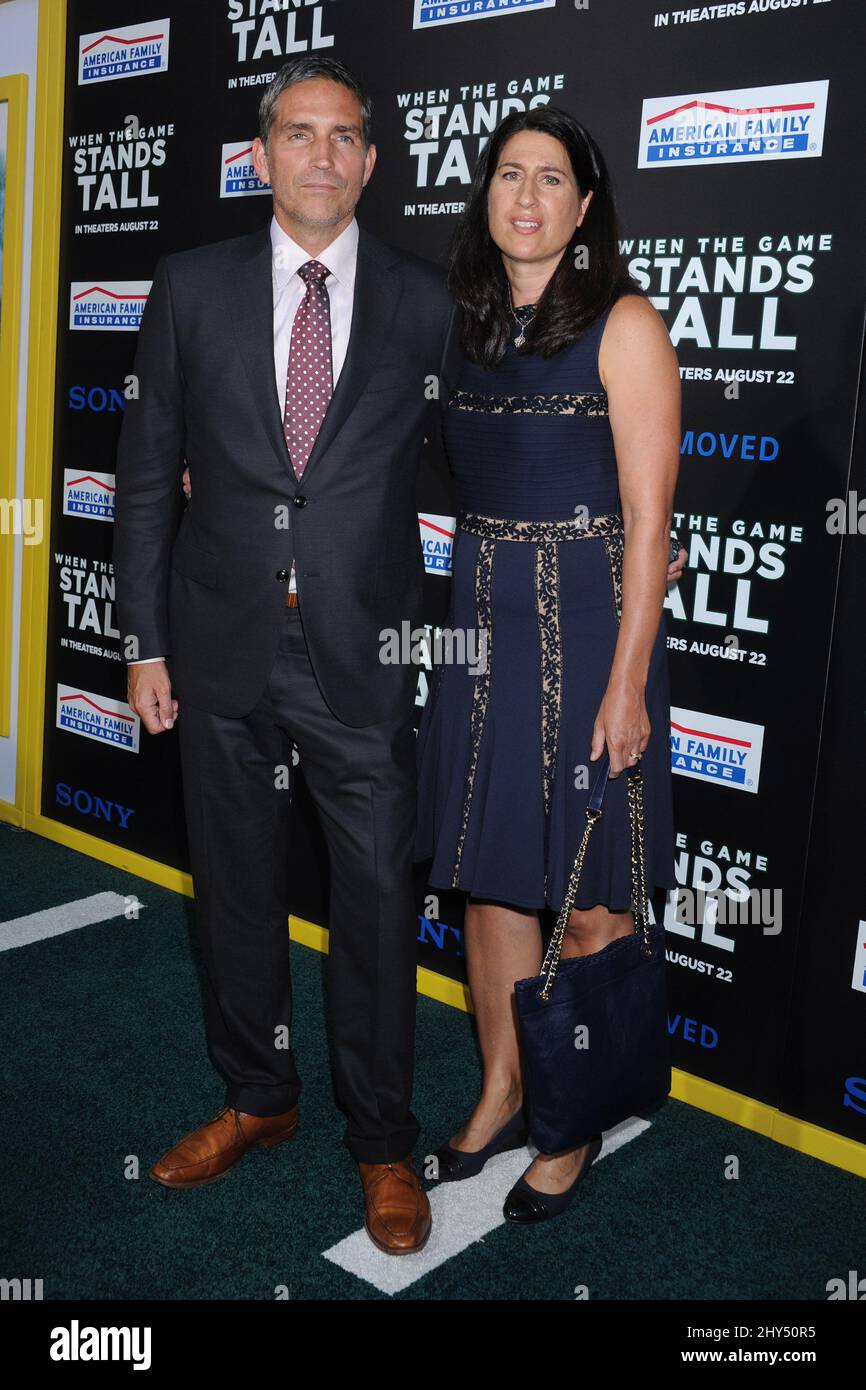 Jim Caviezel Lyn Elizabeth Caviezel