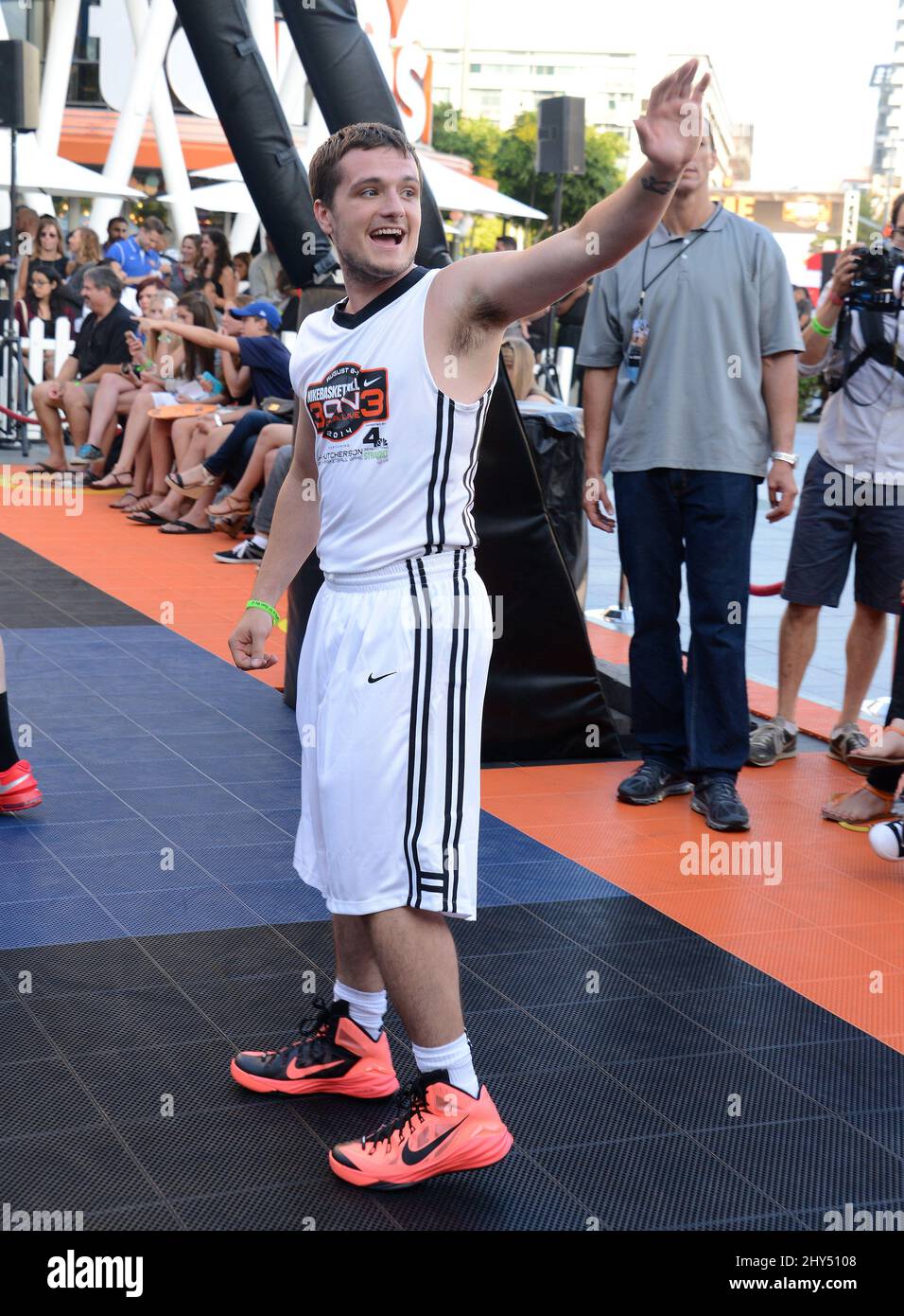 Josh Hutcherson attending the 3rd Annual Josh Hutcherson Celebrity