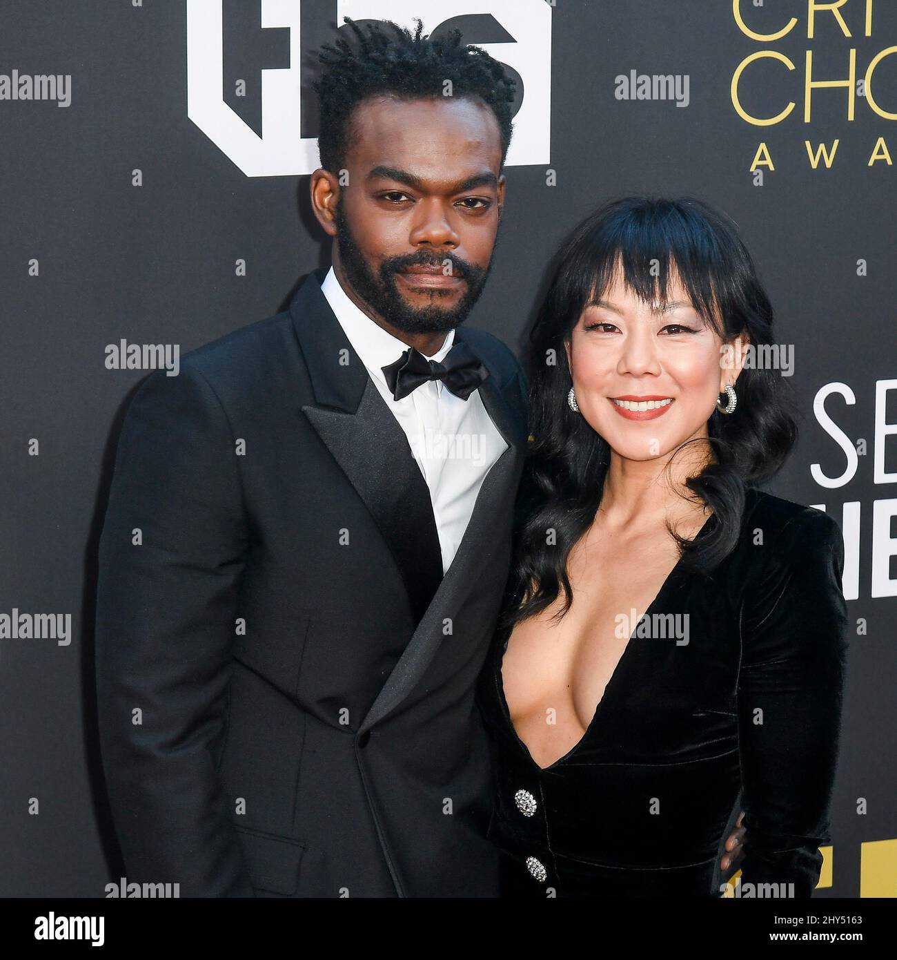 William jackson harper and ali ahn hires stock photography and images