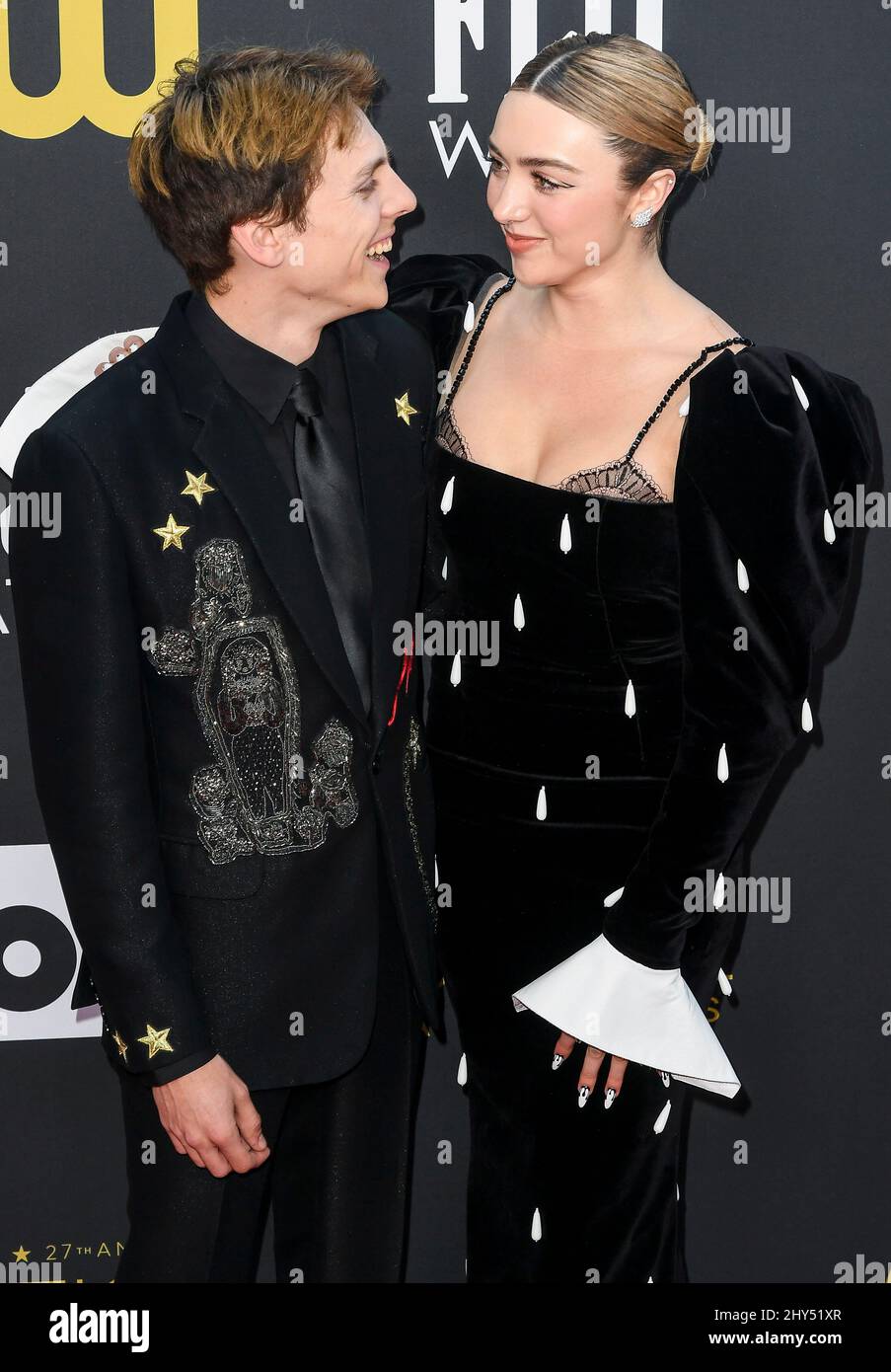 Los Angeles, California, USA. 13th Mar, 2022. Jacob Bertrand, Peyton