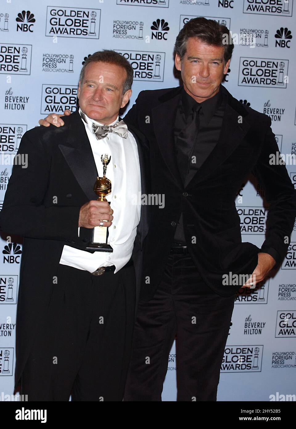 FILE PHOTO Robin Williams dies age 63. January 16, 2005 Beverly Hills, Ca. Robin Williams