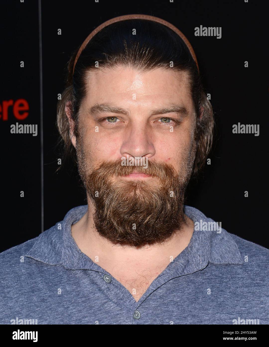 Jay R. Ferguson attending a special screening of 'Are You Here' in Los